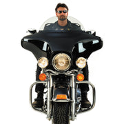National Cycle windshield upper short
