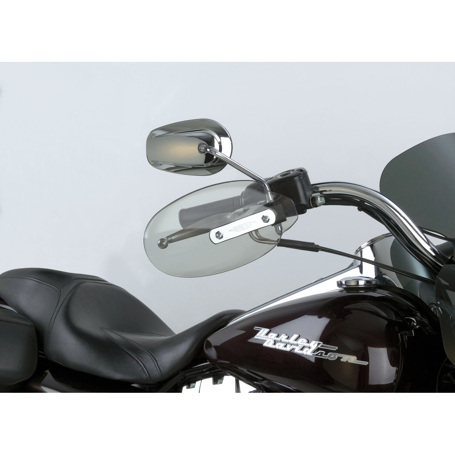 National Cycle hand deflectors light tint - STD size