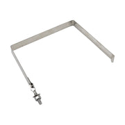 MCS Battery hold down strap - Polished stainless