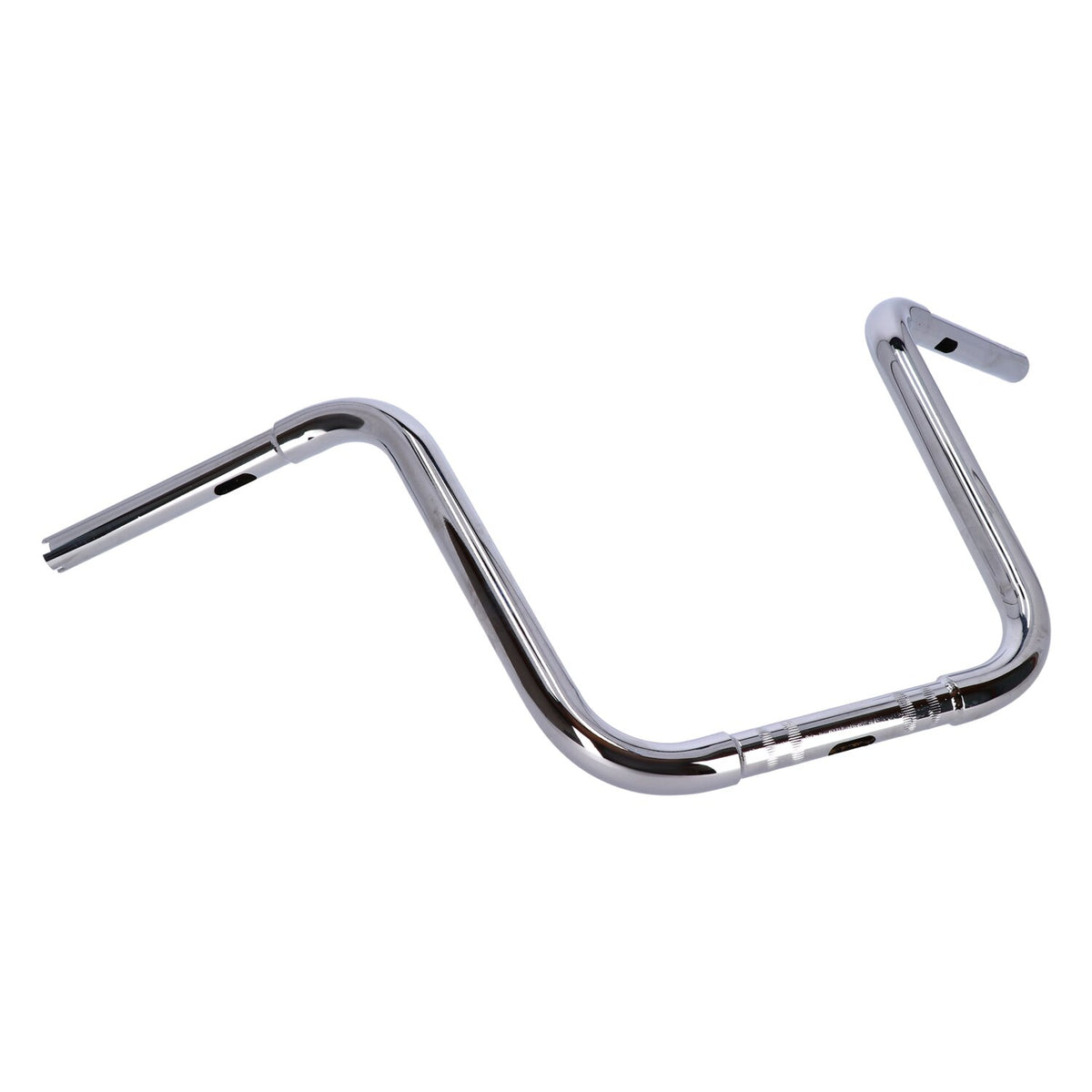MCS 1-1/4" Buffalo Apehangers 16" high chrome