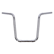 MCS 1-1/4" Buffalo Apehangers 16" high chrome