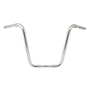 MCS 1-1/4" Buffalo Apehangers 18" high chrome