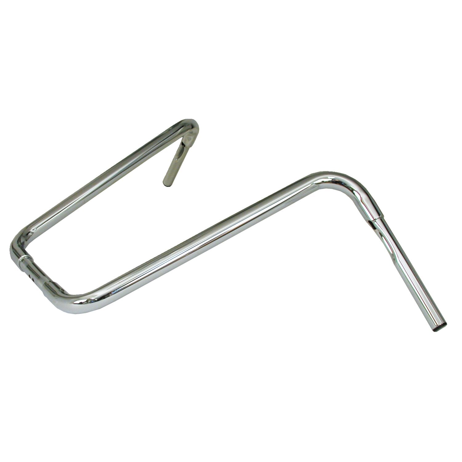MCS 1-1/4" Buffalo Apehangers 20" high chrome