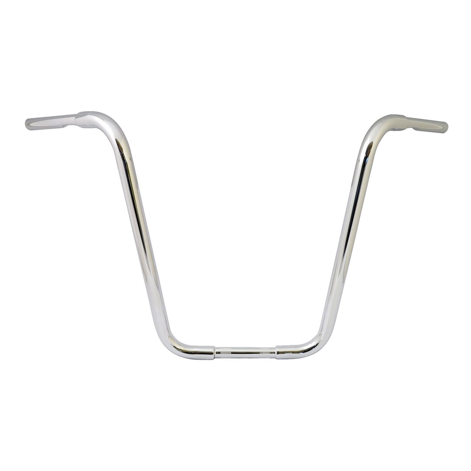 MCS 1-1/4" Buffalo Apehangers 20" high chrome