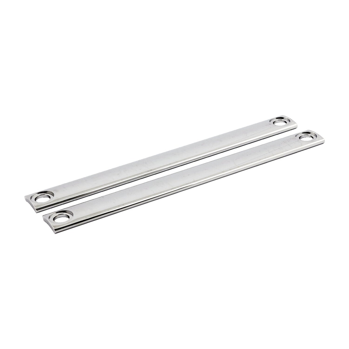 MCS Fork cover accent strips - Chrome