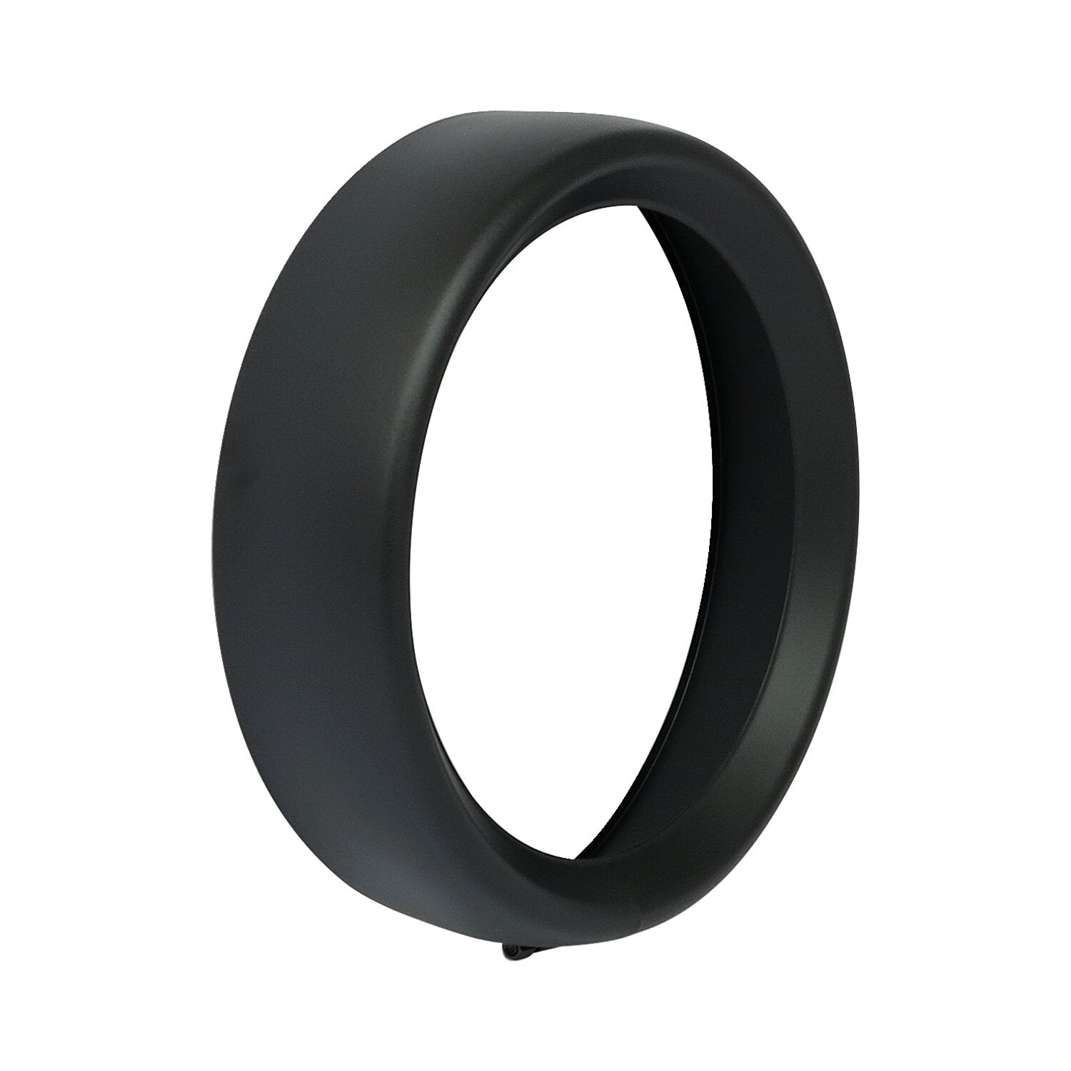 MCS Recessed trim ring - 7" headlamp - Black