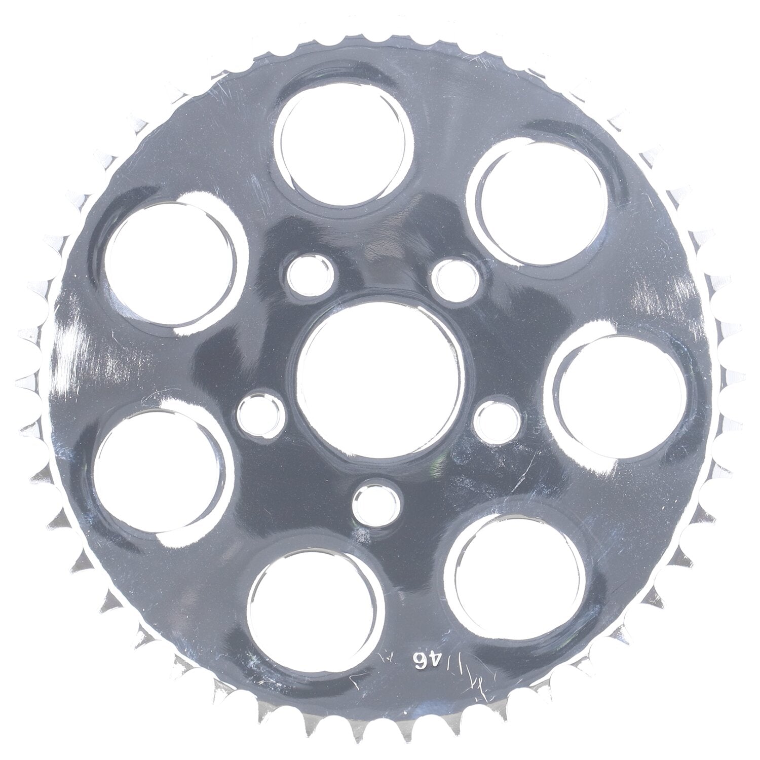 MCS 530 chain conversion rear sprocket 46t - Chrome