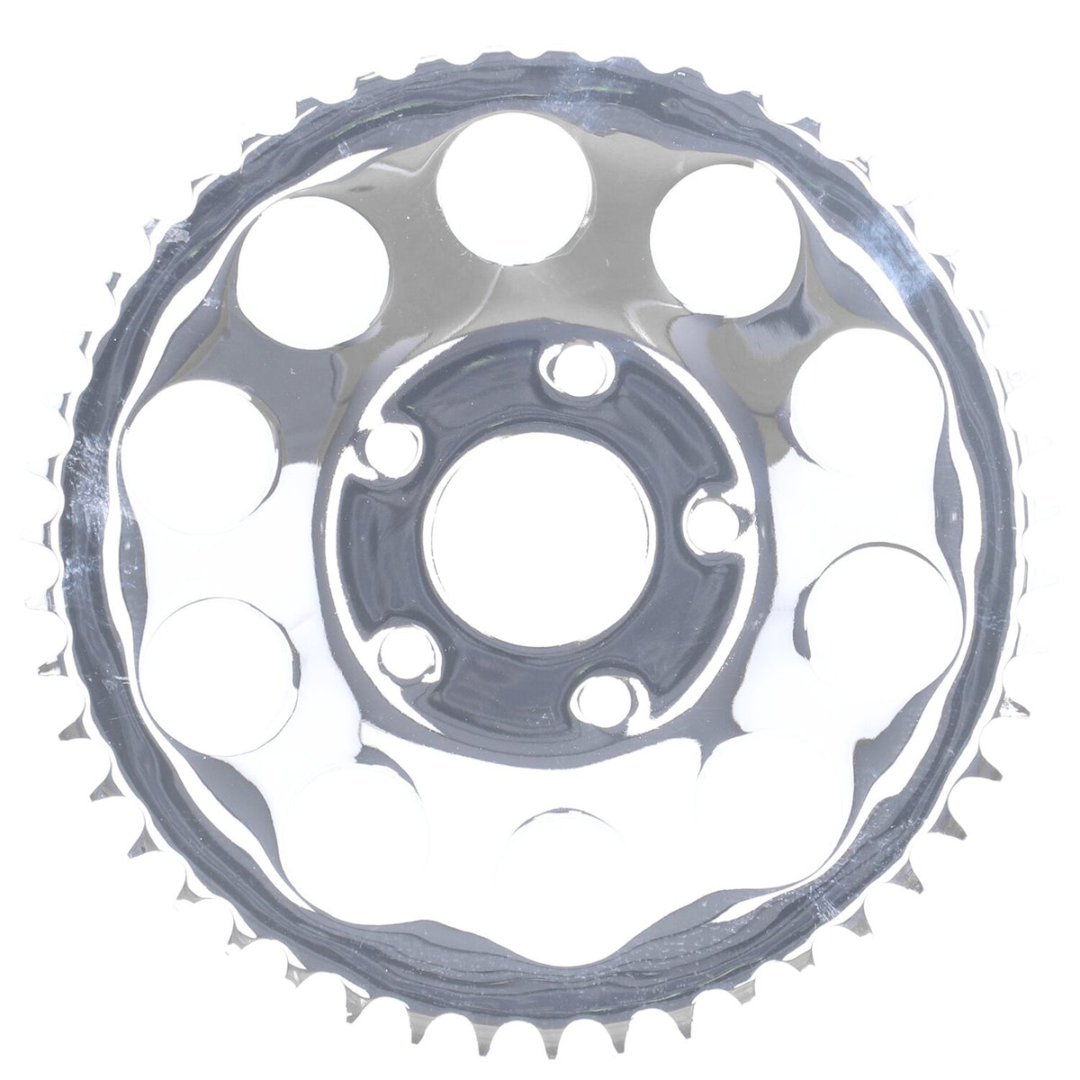MCS Rear sprocket chrome - 47t
