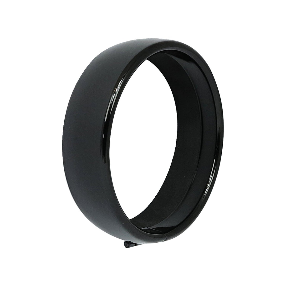 MCS Recessed trim ring - 5-3/4" headlamp - Gloss black