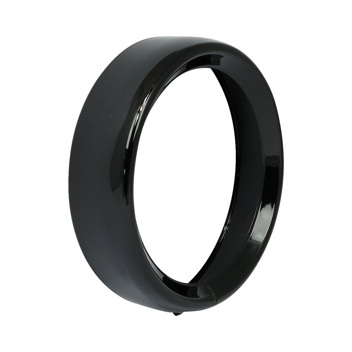 MCS Recessed trim ring - 7" headlamp - Gloss black