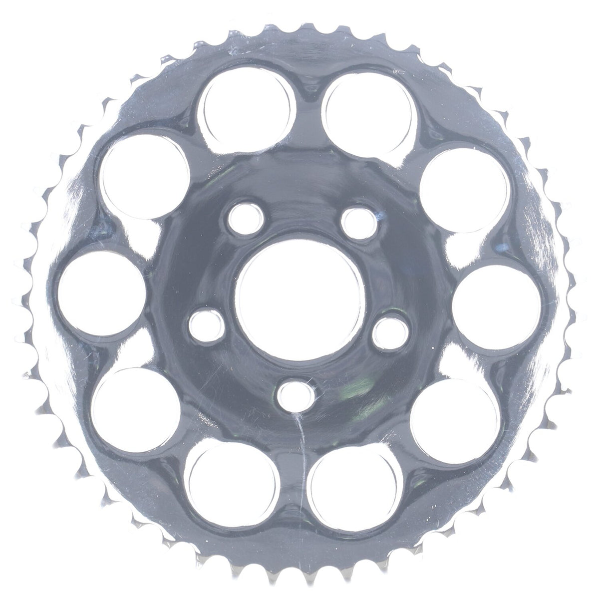 MCS Rear sprocket chrome - 47t