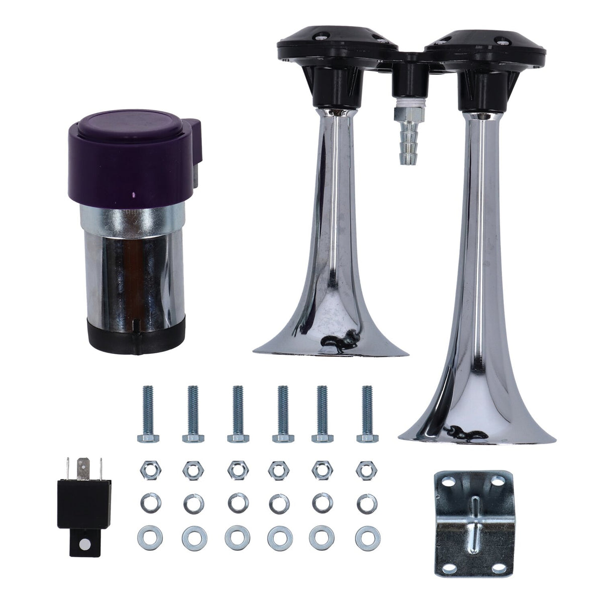 MCS Dual air horn kit