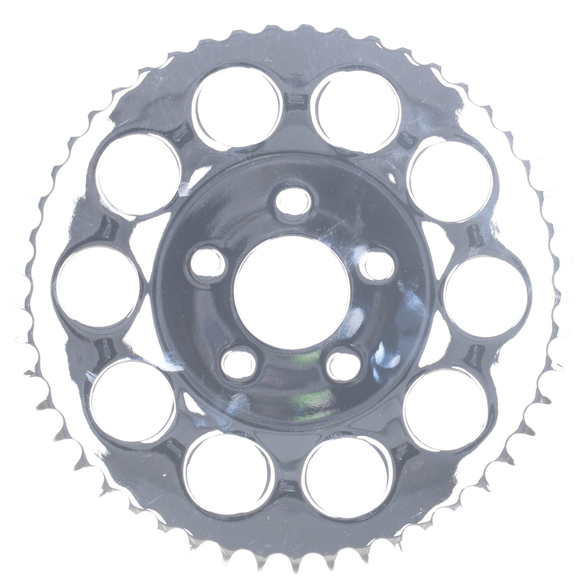 MCS Rear sprocket chrome - 49t