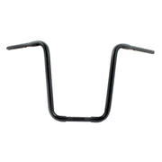 MCS 1-1/4" Apehanger narrow body 19" rise black
