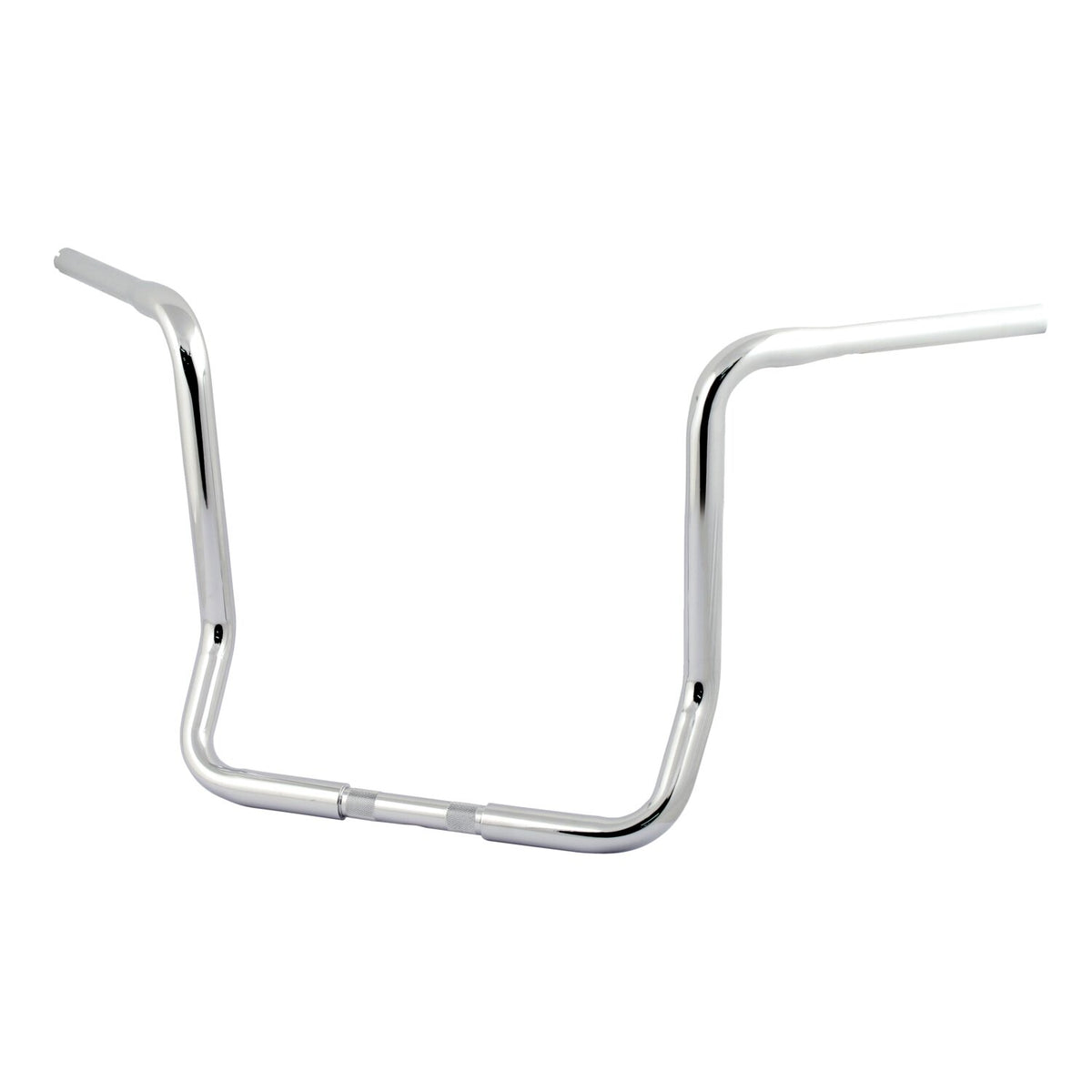 MCS 1-1/4" Dresser Apehanger 17" rise chrome