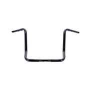 MCS 1-1/4" Dresser Apehanger 17" rise black