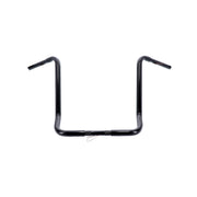 MCS 1-1/4" Dresser Apehanger 19" rise black