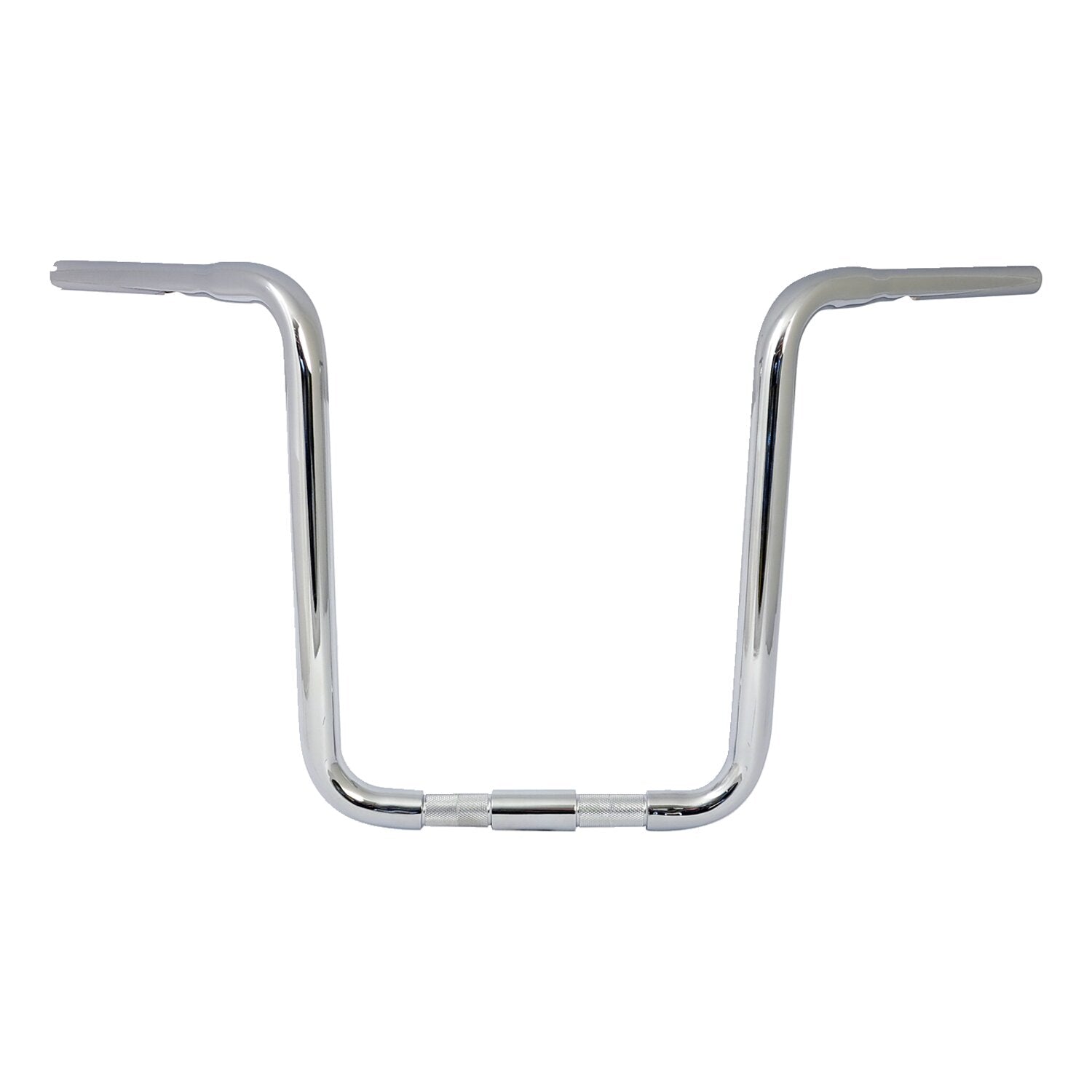 MCS 1-1/4" springer Apehanger 17" rise chrome