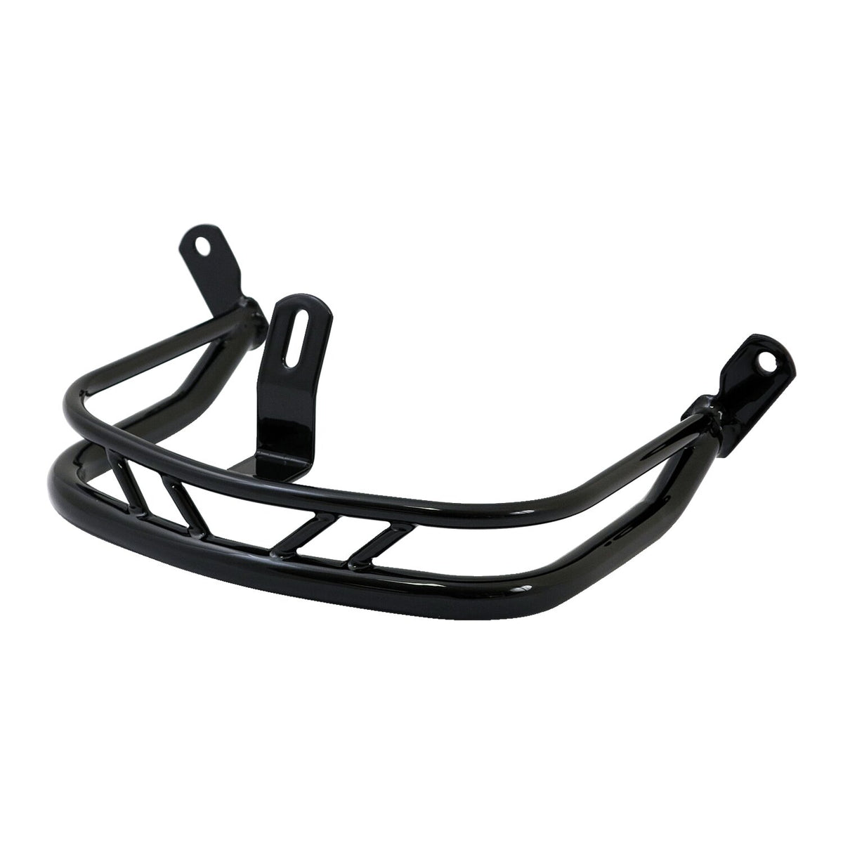 MCS Touring fender rail rear - Black