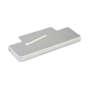 MCS Battery top cover - Chrome