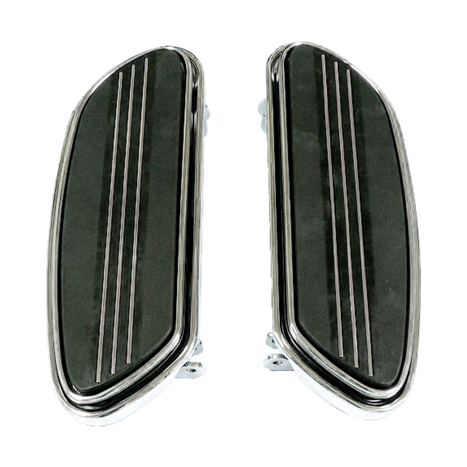 MCS Runway rider floorboards std - length - Chrome