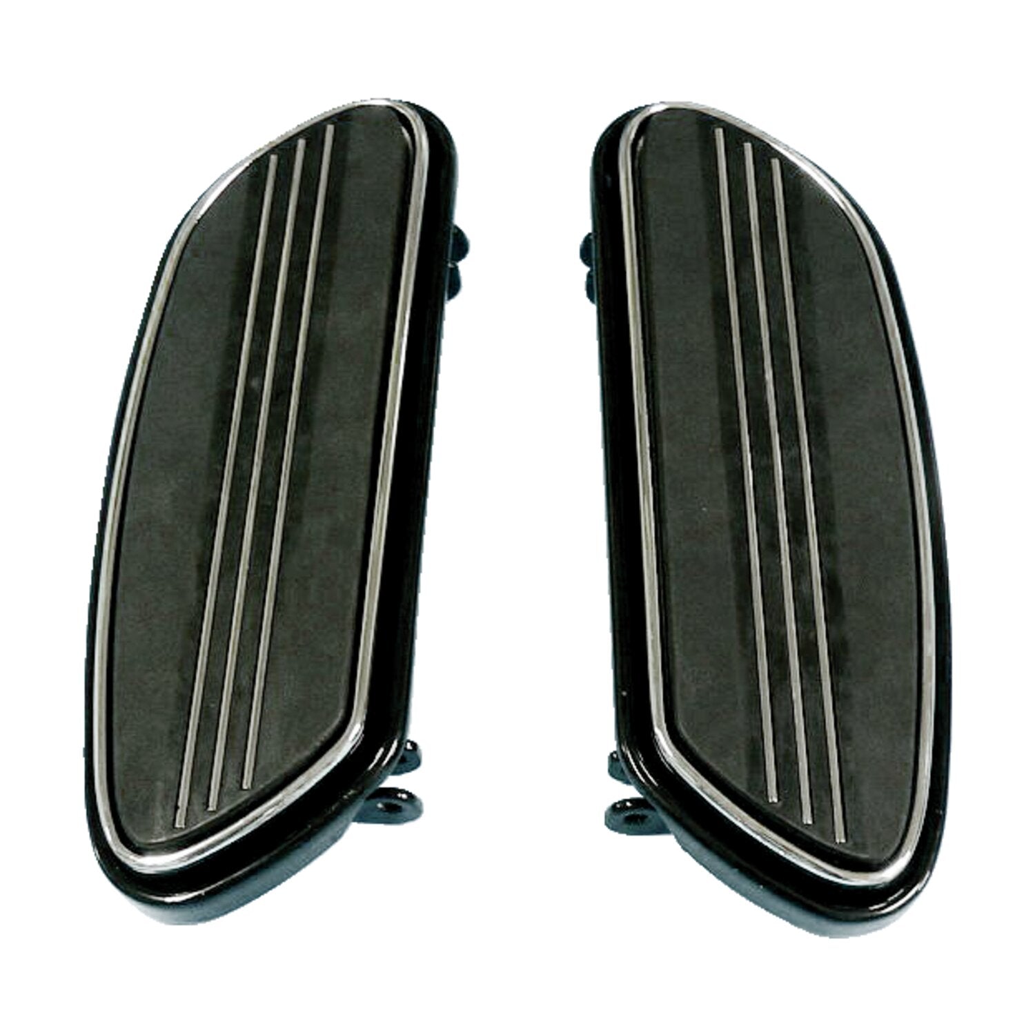 MCS Runway rider floorboards std - length - Black