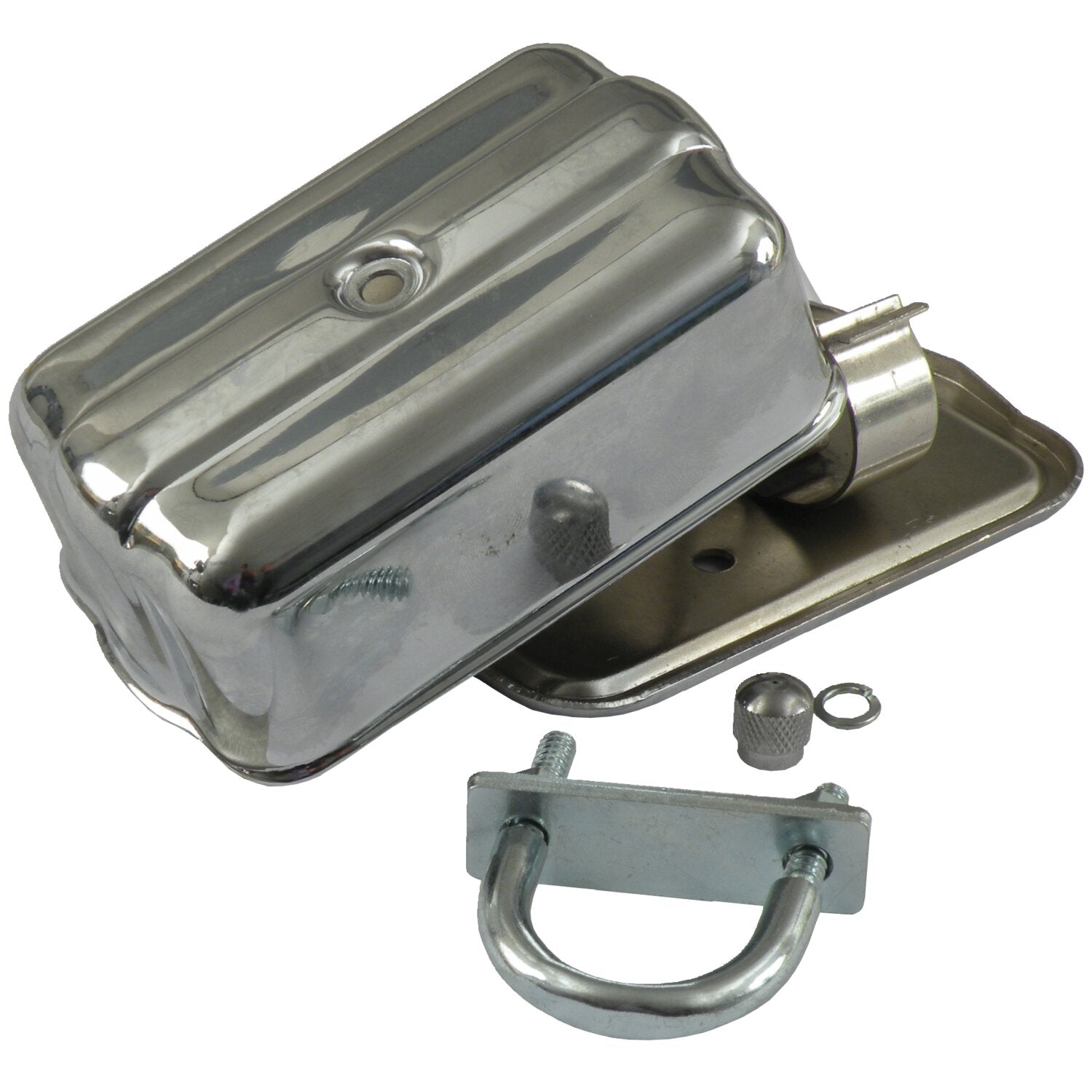 MCS Spark plug holder - Chrome