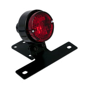 MCS Runaround taillight - Black - with bracket