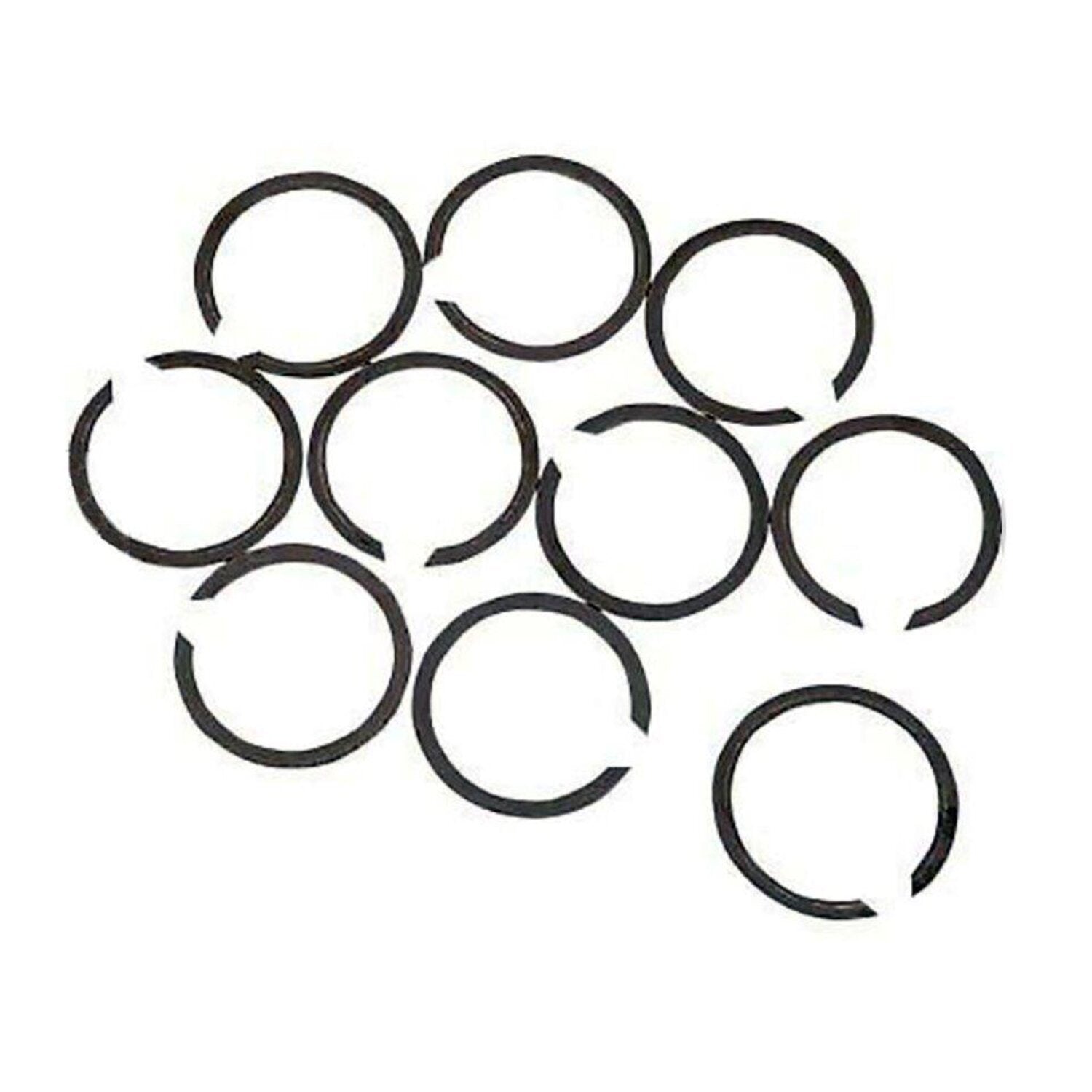 MCS Retaining rings exhaust flange