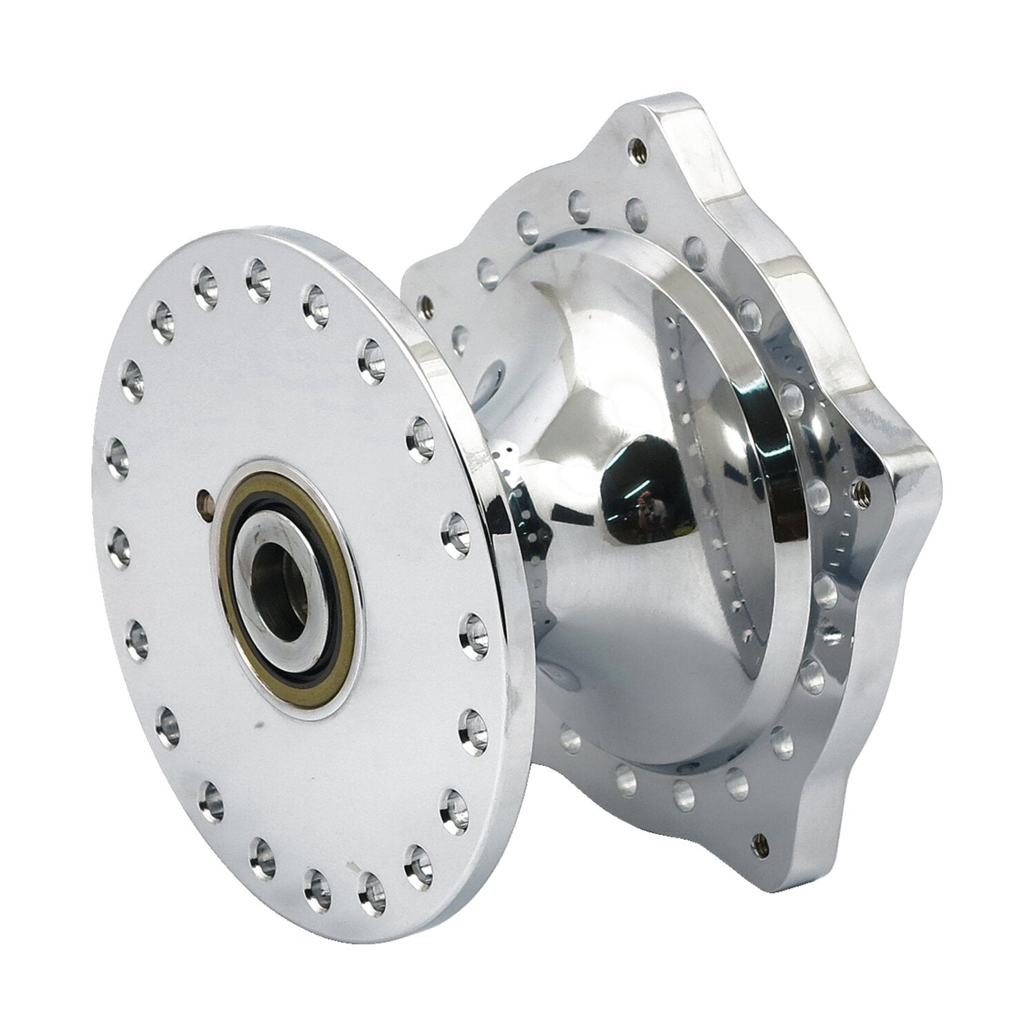MCS Chrome plated alu hub assy
