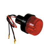 MCS Retro taillight - no license plate light - Black