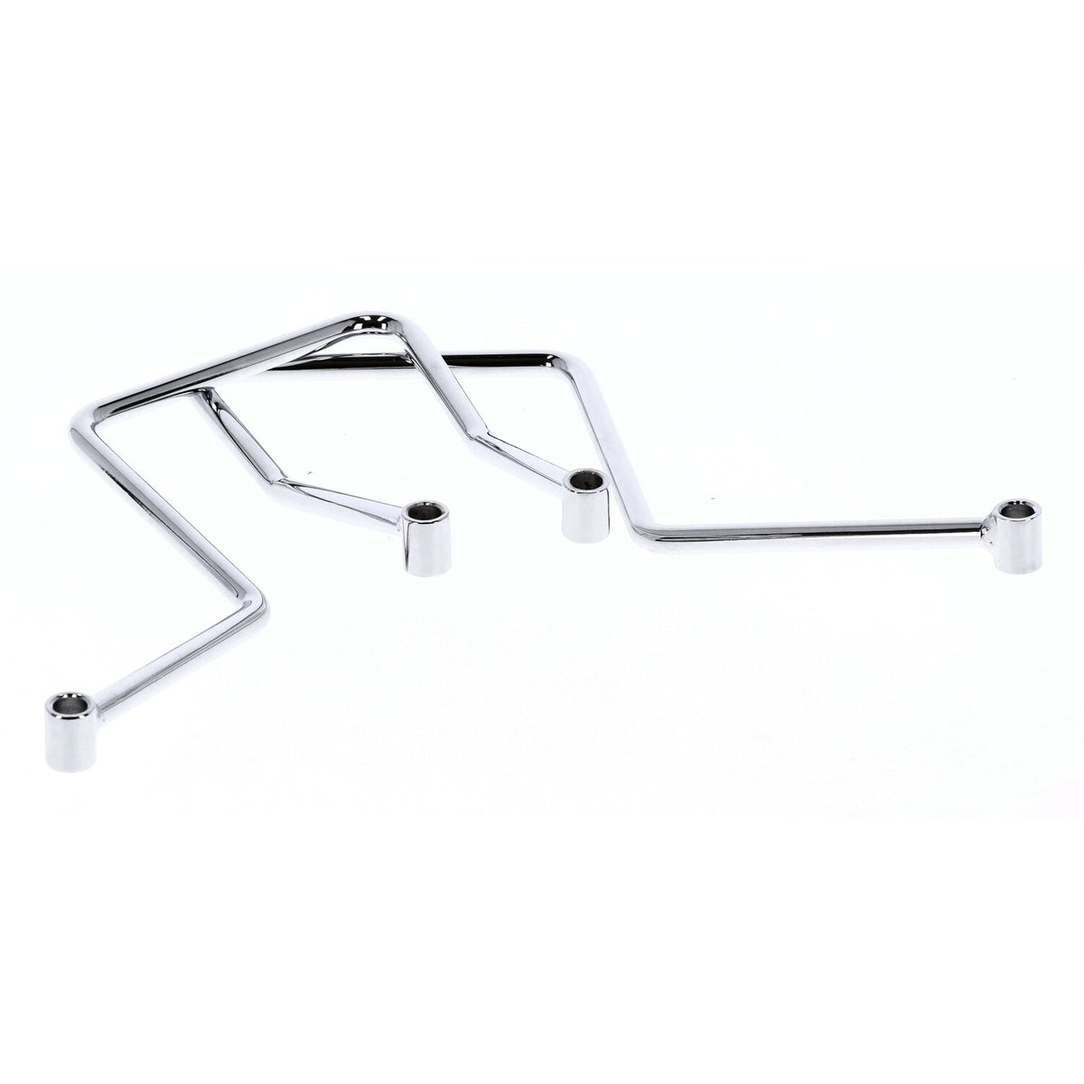 MCS Saddlebag support kit - Chrome