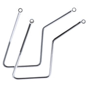 MCS Saddlebag support kit - Chrome