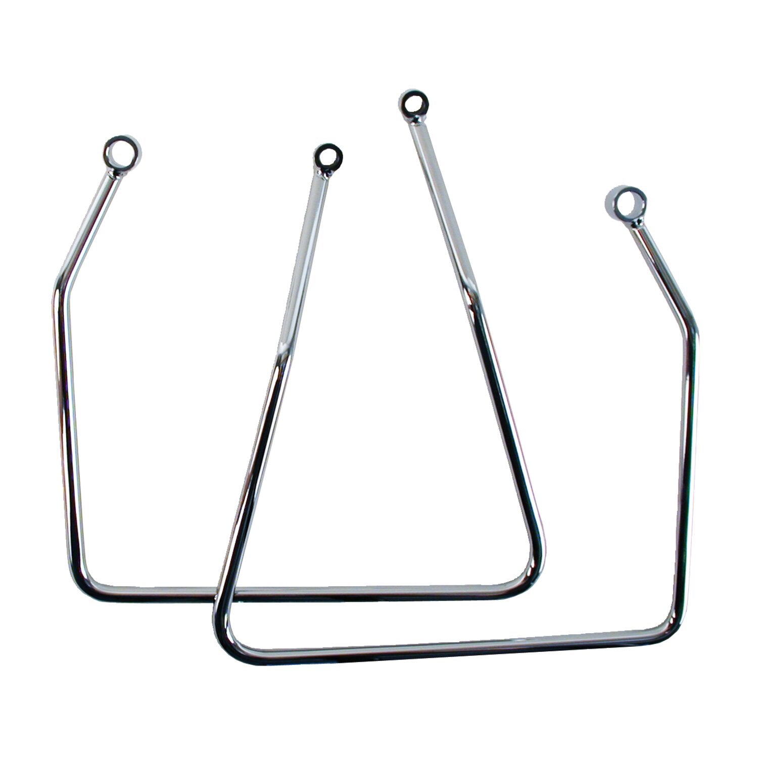 MCS Saddlebag support kit - Chrome