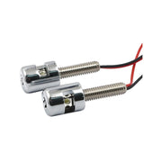 MCS License plate light LED - Chrome