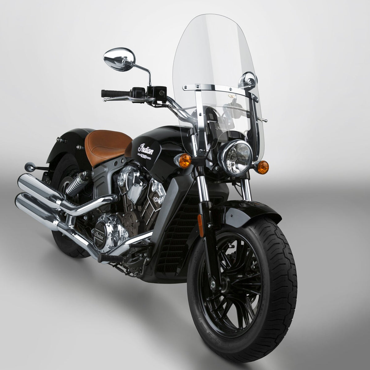 National Cycle Custom Heavy Duty™ windshield - Light gray
