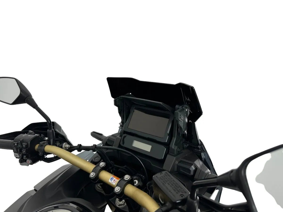 Wrs Windscreen - Enhanced Rider Protection