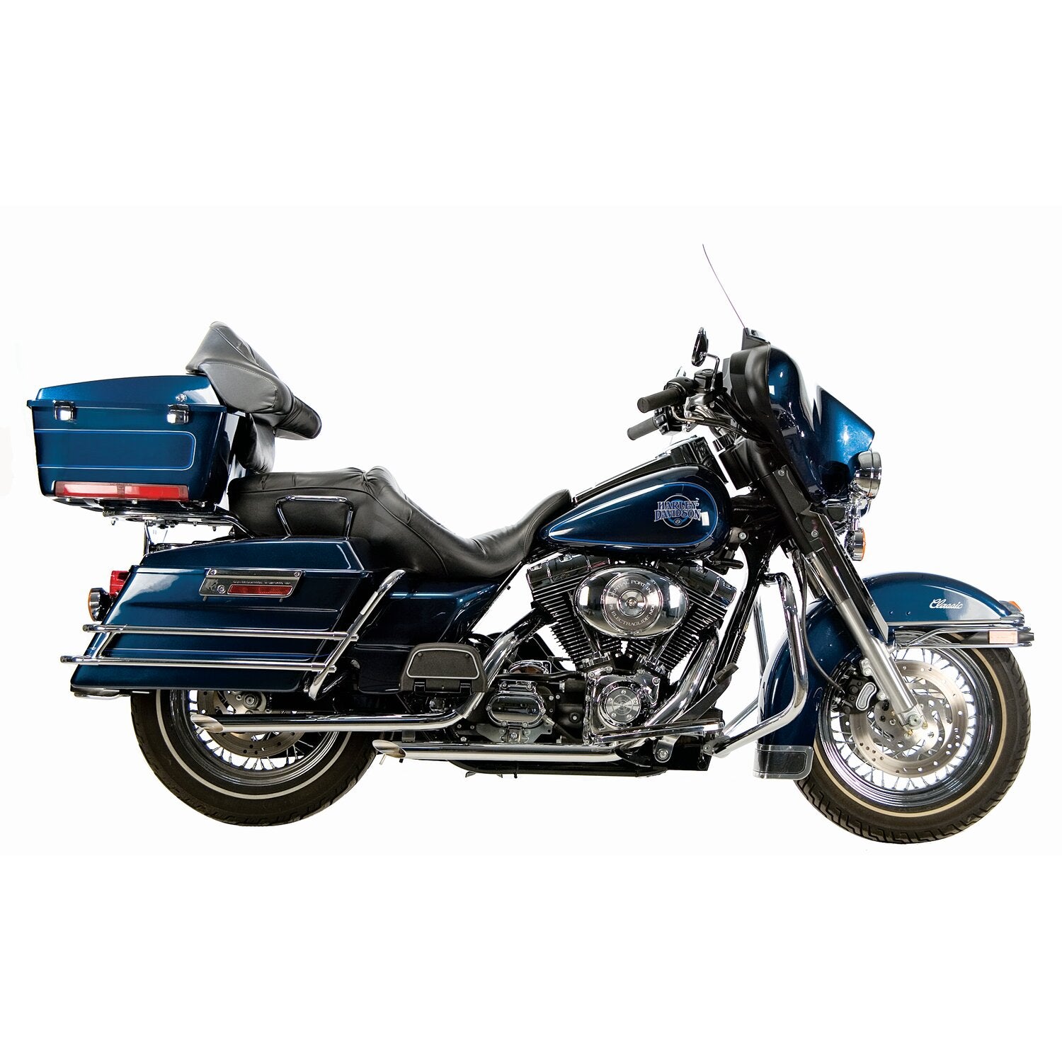 Paughco Drag pipes (40") - Chrome