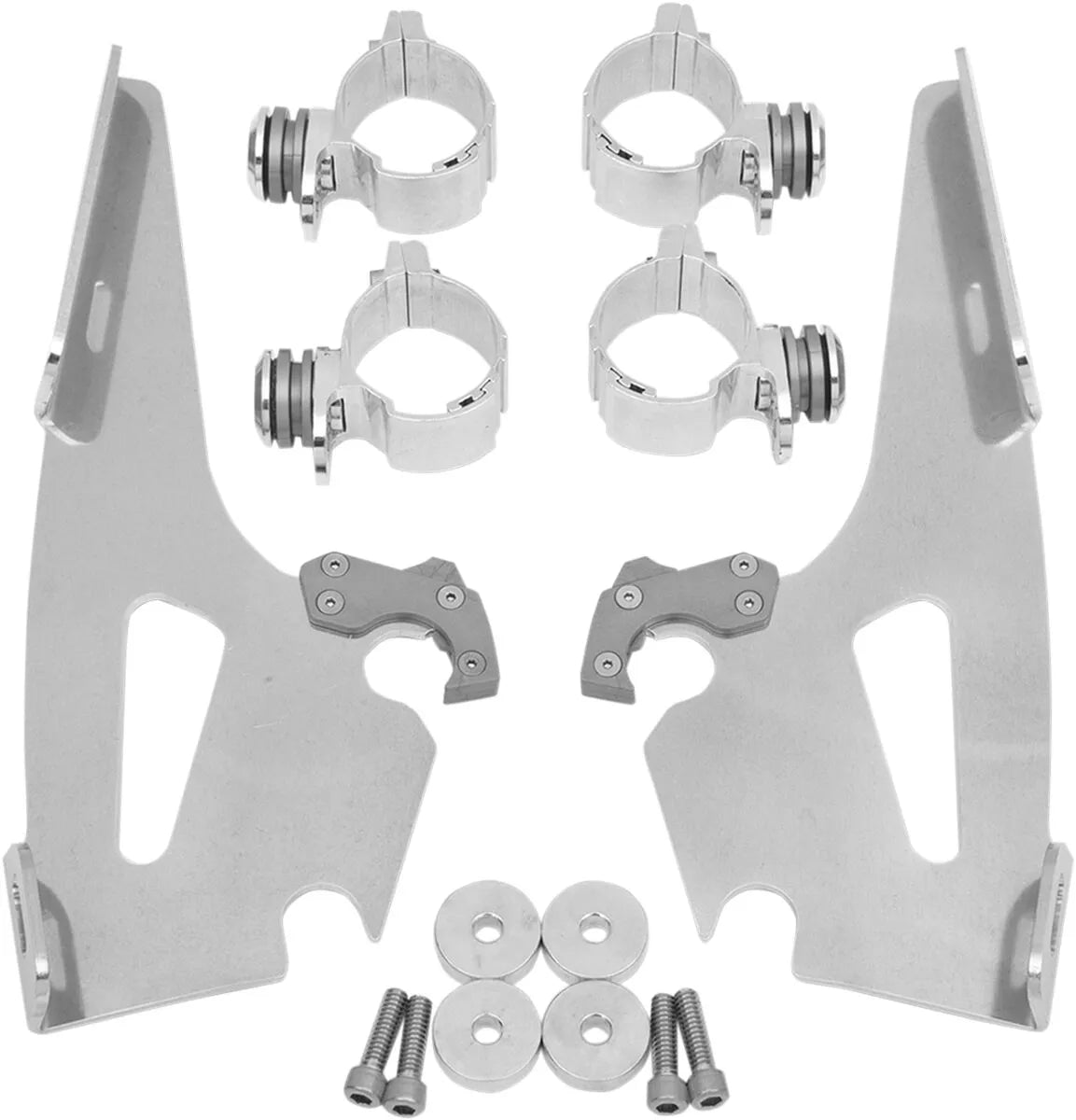 Memphis Shades Windshield Trigger-lock Mount Kit