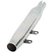 Paughco Replacement muffler - Tapered - Chrome