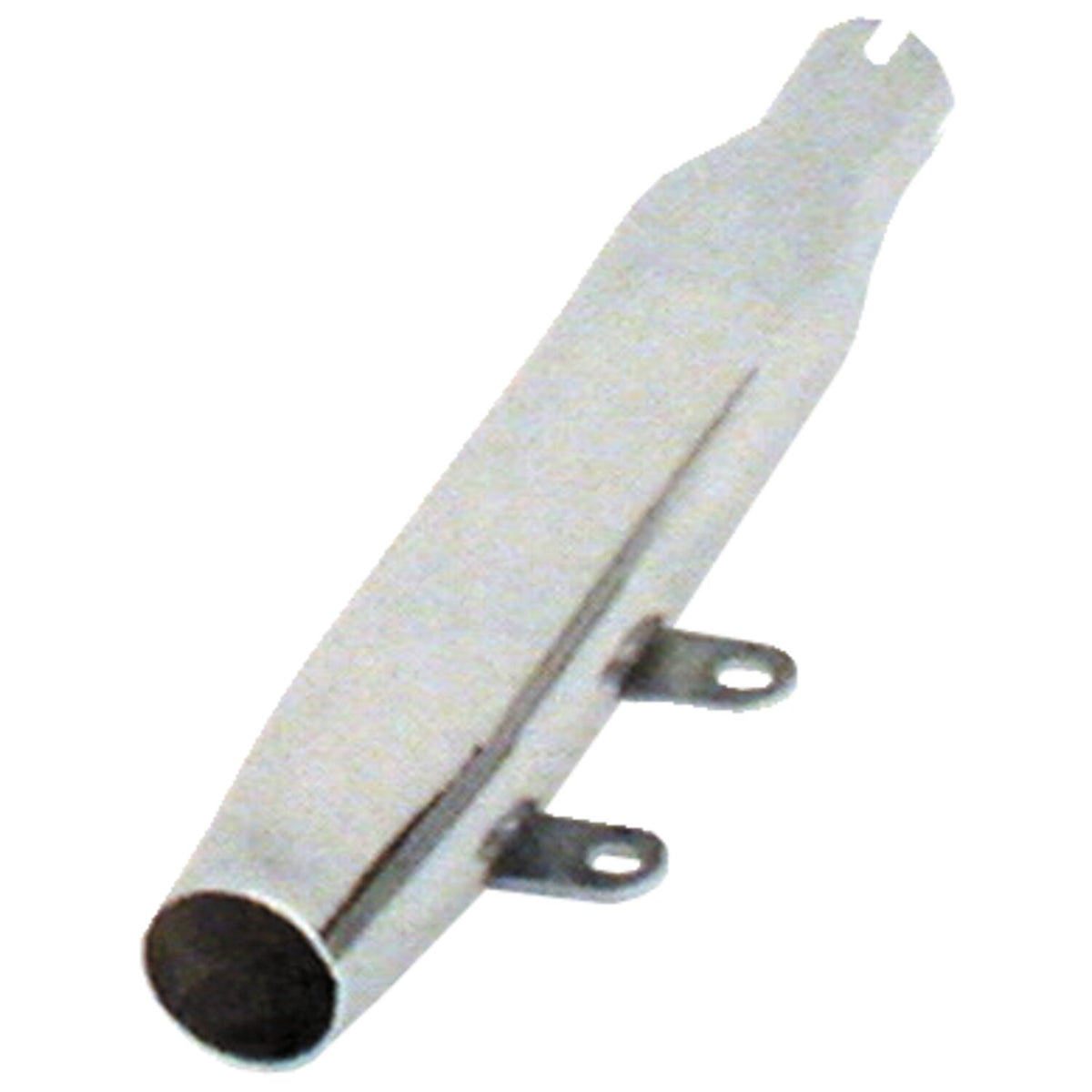 Paughco Replacement muffler - Tapered - Chrome
