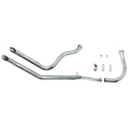 Paughco Upswept head pipes - Gooseneck - over Transmission