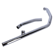 Paughco 2 into 1 head pipes - Chrome