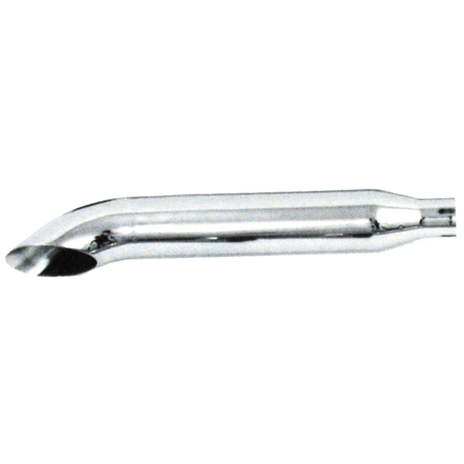Paughco Turn out muffler 22" long - Chrome