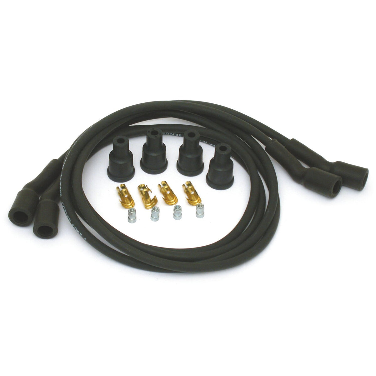 Dynatek 7mm spark plug wire set - Black