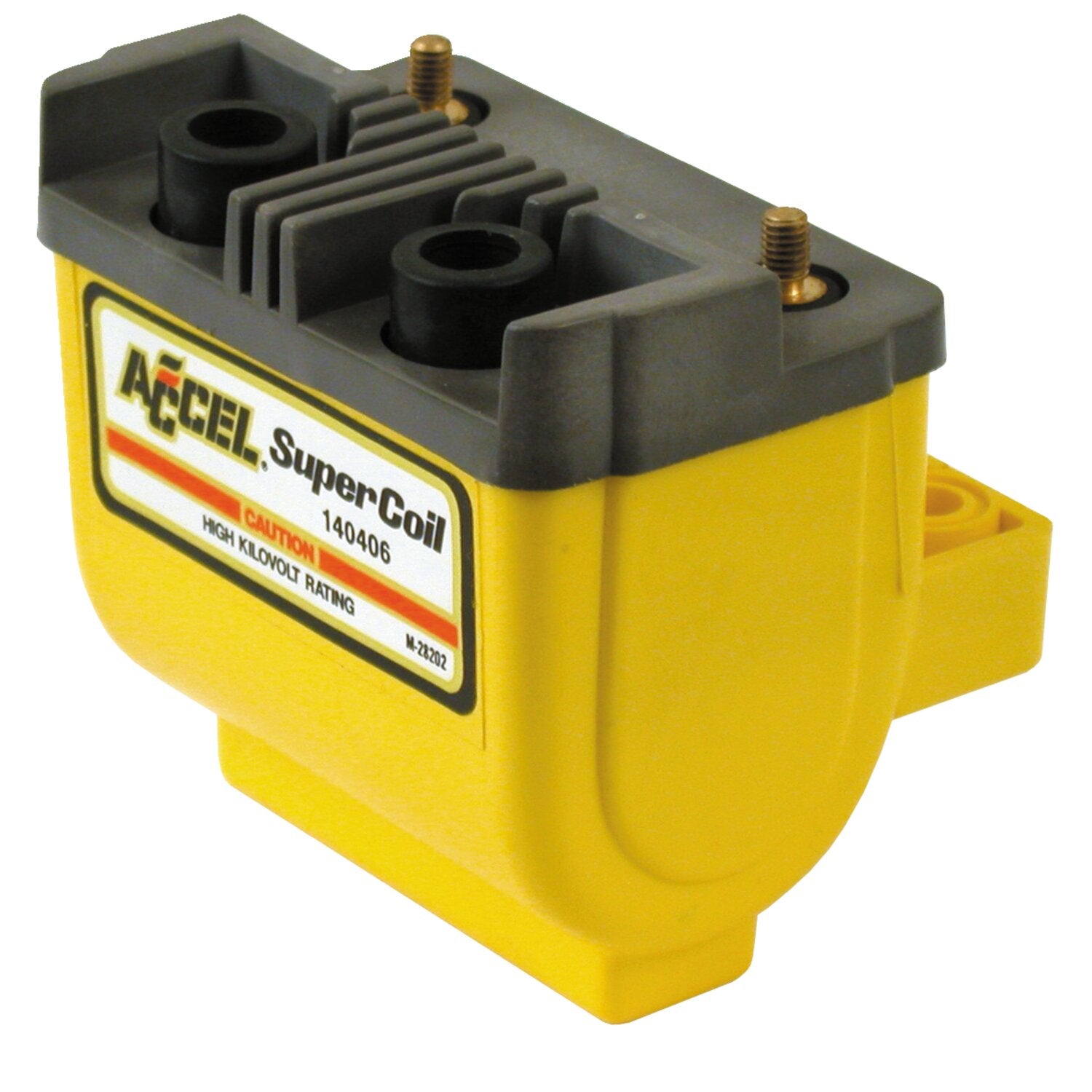 Accel HEI Super coil yellow 12V / 4.7 ohm