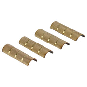Paughco 48-85 Pushrod cover retainer set - Knurled style