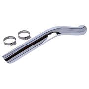 Paughco Heatshield rear - Chrome