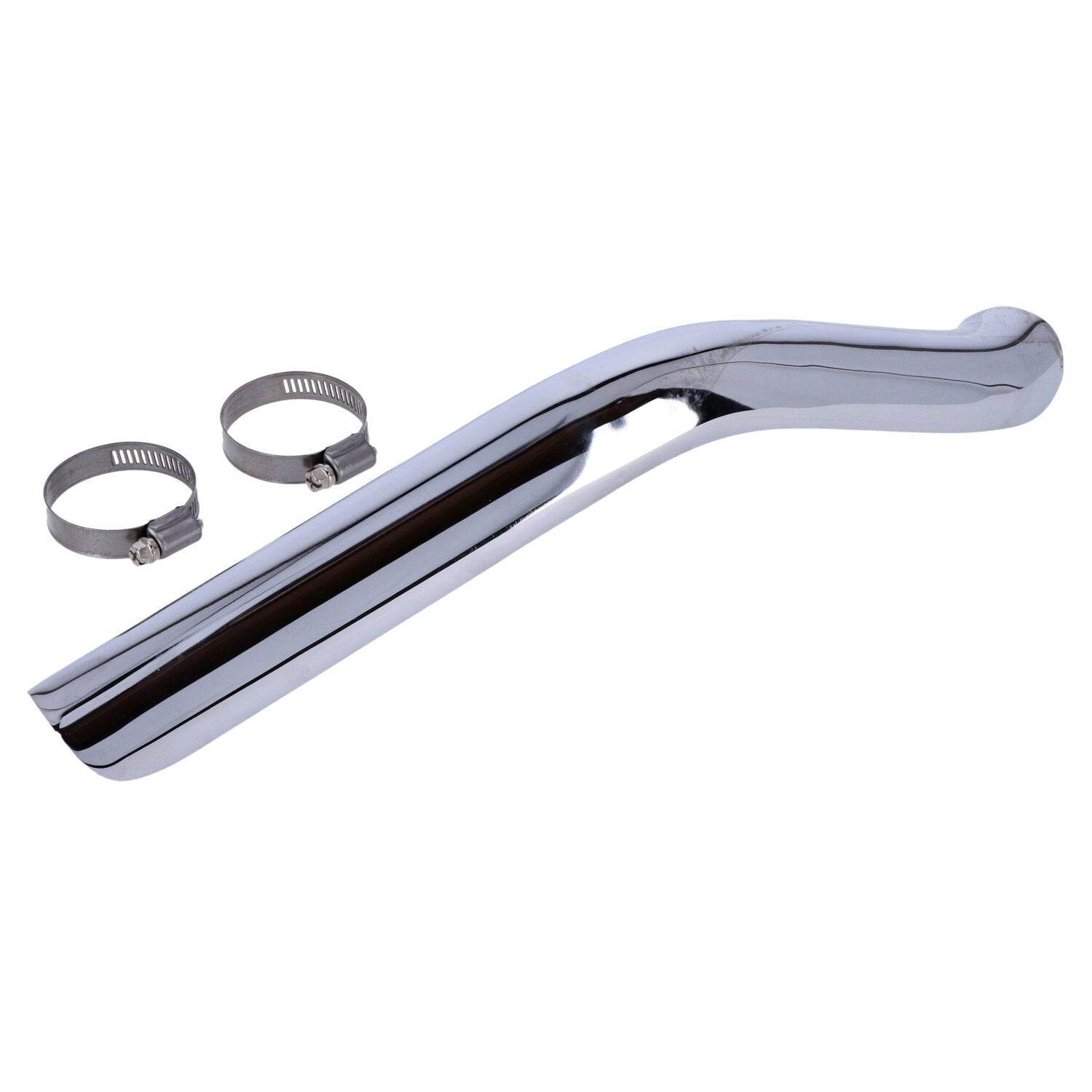 Paughco Heatshield rear - Chrome