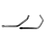 Paughco Drag pipes (34") - Chrome